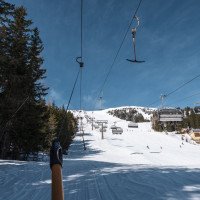 Schlepplift Bärenwiese, März 2023