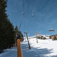 Schlepplift Bärenwiese, März 2023
