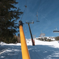 Schlepplift Bärenwiese, März 2023