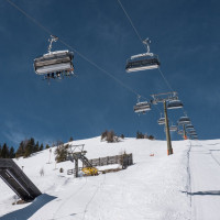 Bergstation des Schlepplifts Bärenwiese, März 2023