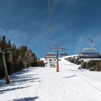 Sesselbahn Tschaneck, März 2023