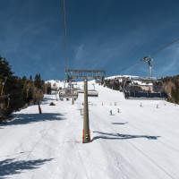 Sesselbahn Tschaneck, März 2023