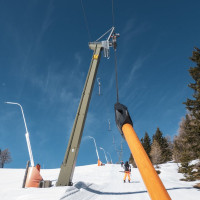 Schlepplift Freiberg, März 2023