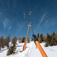 Schlepplift Freiberg, März 2023