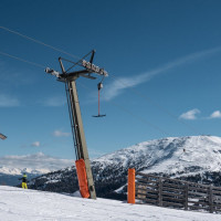 Schlepplift Freiberg, März 2023