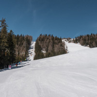 Schlepplift Sonnleiten, März 2023