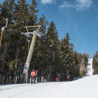 Schlepplift Sonnleiten, März 2023