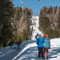 Schlepplift Sonnleiten, März 2023