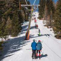 Schlepplift Sonnleiten, März 2023