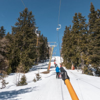 Schlepplift Sonnleiten, März 2023