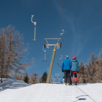 Schlepplift Sonnleiten, März 2023