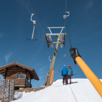 Schlepplift Sonnleiten, März 2023