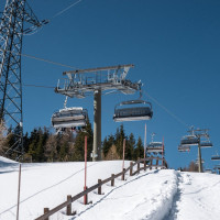 Sesselbahn Gamskogel, März 2023