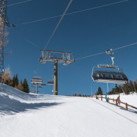 Sesselbahn Gamskogel, März 2023