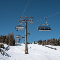 Sesselbahn Gamskogel, März 2023