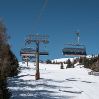 Sesselbahn Gamskogel, März 2023