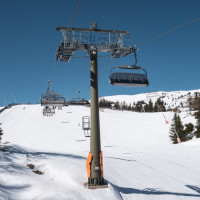 Sesselbahn Gamskogel, März 2023