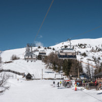 Sesselbahn Gamskogel, März 2023