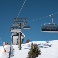 Sesselbahn Gamskogel, März 2023