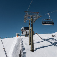 Sesselbahn Gamskogel, März 2023