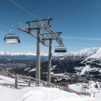 Sesselbahn Gamskogel, März 2023