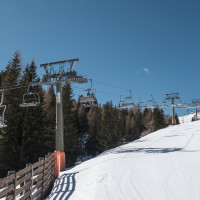 Sesselbahn Sonnalm, März 2023