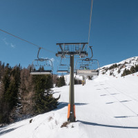 Sesselbahn Sonnalm, März 2023