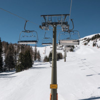 Sesselbahn Sonnalm, März 2023