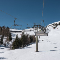 Sesselbahn Sonnalm, März 2023