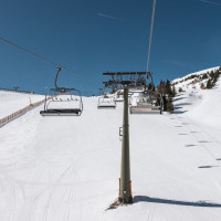 Sesselbahn Sonnalm, März 2023