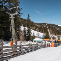 Schlepplift Mini, März 2023