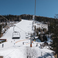 Sesselbahn Katschberg-Aineck, März 2023