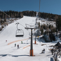 Sesselbahn Katschberg-Aineck, März 2023