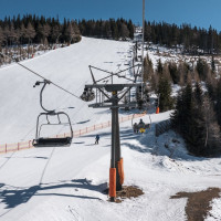 Sesselbahn Katschberg-Aineck, März 2023