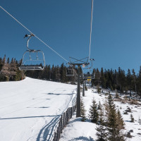 Sesselbahn Katschberg-Aineck, März 2023