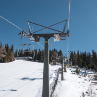 Sesselbahn Katschberg-Aineck, März 2023