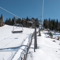 Sesselbahn Katschberg-Aineck, März 2023