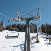 Sesselbahn Katschberg-Aineck, März 2023