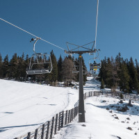 Sesselbahn Katschberg-Aineck, März 2023