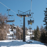 Sesselbahn Katschberg-Aineck, März 2023