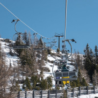 Sesselbahn Katschberg-Aineck, März 2023