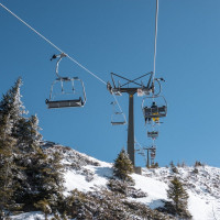 Sesselbahn Katschberg-Aineck, März 2023