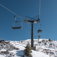 Sesselbahn Katschberg-Aineck, März 2023