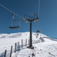 Sesselbahn Katschberg-Aineck, März 2023