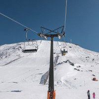 Sesselbahn Katschberg-Aineck, März 2023