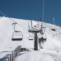 Sesselbahn Katschberg-Aineck, März 2023