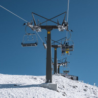 Sesselbahn Katschberg-Aineck, März 2023