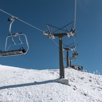 Sesselbahn Katschberg-Aineck, März 2023