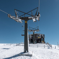 Sesselbahn Katschberg-Aineck, März 2023