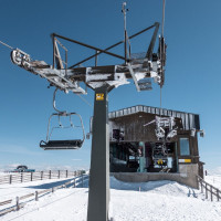 Sesselbahn Katschberg-Aineck, März 2023